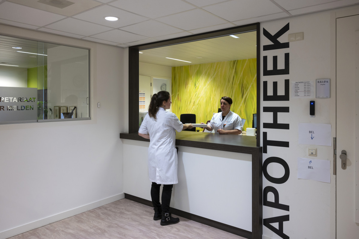 Ziekenhuisapotheek
